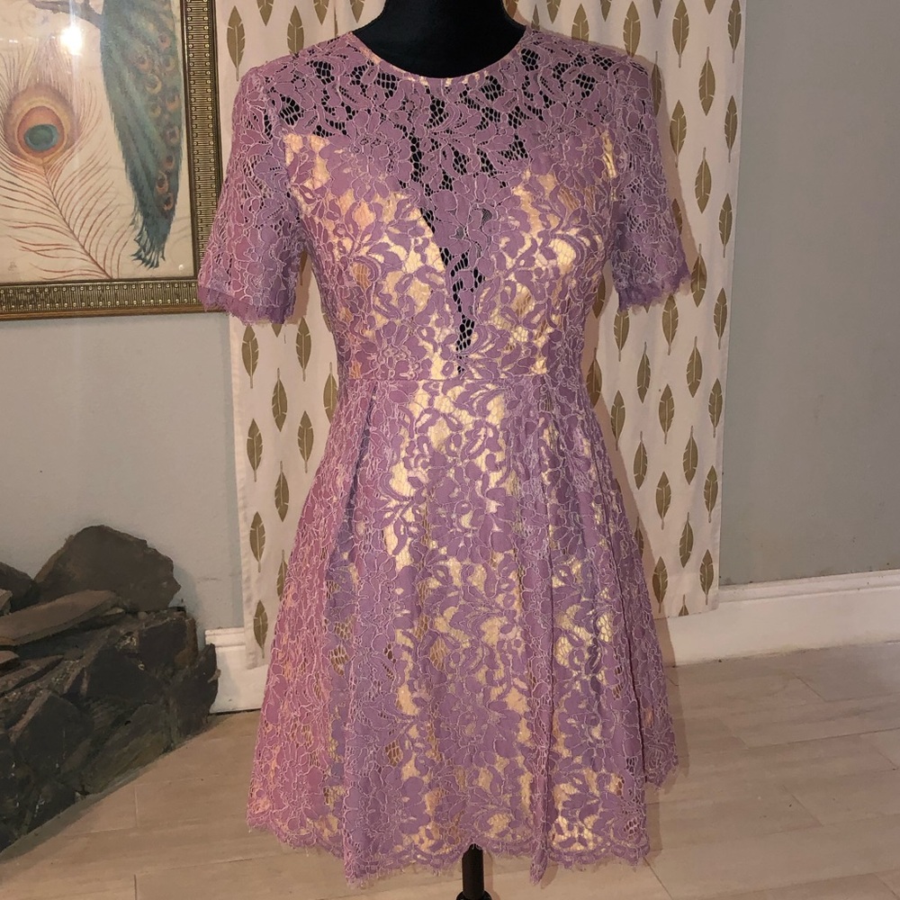 Lavender Dress